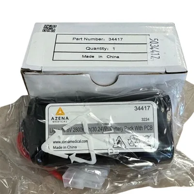 Gemini laser - baterie