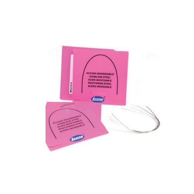 Čtyřhranný obloukový drát malý horní .018x.025 10 ks