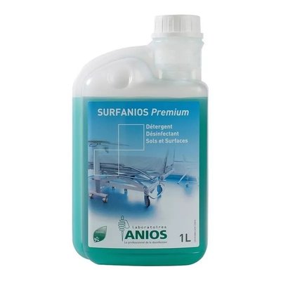 Surfanios Premium 1L preparat do dezynfekcji imycia wyrobów medycznych i wyposażenia