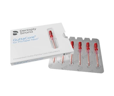 GuttaCore NEXT Obturator X2 New Blister for ProTaper NEXT 6 czerwonych wkładów