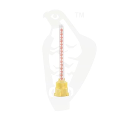 Końcówki do mieszania duże żółto-pomarańczowe DI.1105.10 50szt.