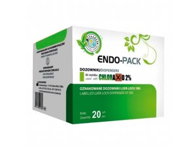 Endo-Pack Chloraxid 2% stříkačky 5 ml 20ks