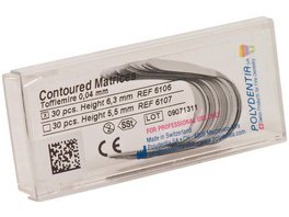 Matrizen nach Tofflemire bombiert