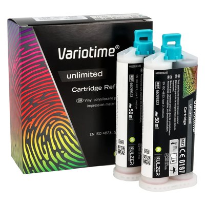 Variotime Unlimited Cartridge Refil 50 ml x 2 szt. Kulzer