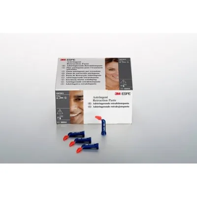 Adstringentní retrakční pasta (25 kompulí)