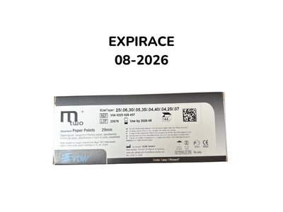 *Mtwo papírové čepy sada, 144ks