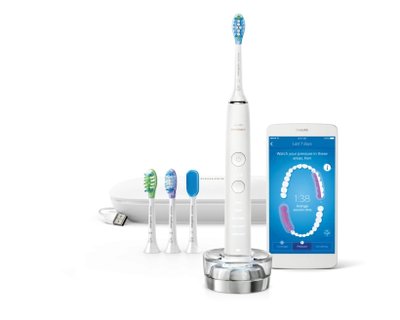 Philips Sonicare DiamondClean SMART White HX9924/07, sonický kartáček