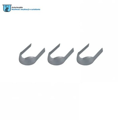 Falcon konturované anatomické matrice molárů levé, pravé, 0,05 mm, 30ks