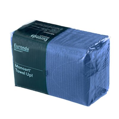 EURONDA Monoart® Roušky Towel-UP 33x45cm Tmavě Modrá 500ks