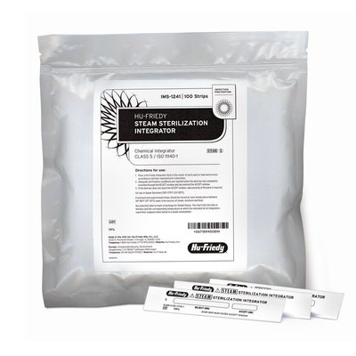 IMS Steam Sterilisation Integrators Class 5, 100pc