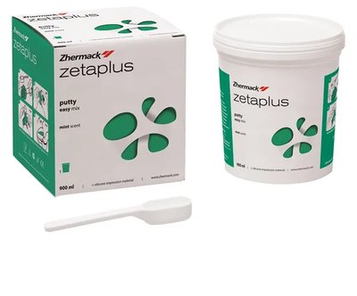 Zetaplus putty 900ml, 1,53 kg