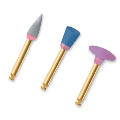 COSMEDENT Nano/Microhybrid Diamond Polish Refills - Superfine (Pink) Points