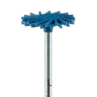 Meisinger gumka do ceramiki 9771M.104.170 niebieska, dysk Twist impregnowana nasypem diamentowym