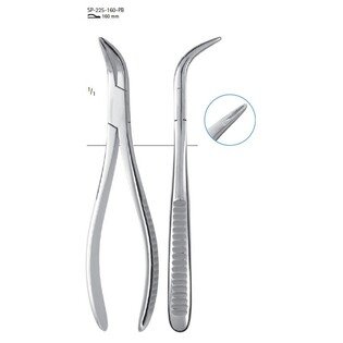 Chifa Kleszcze do odłamków kostnych T.Witzel SP-225-160-PB