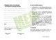 Zdravotní průkaz pracovníků v potravinářství, 1 ks