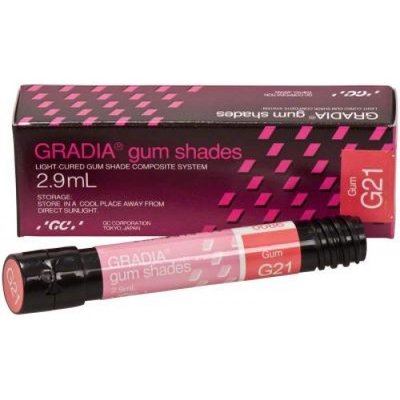 GC Gradia GUM, Paste, 2,9 ml G-21
