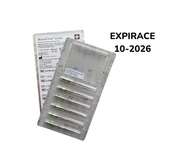 WaveOne Gold - Medium, 6ks