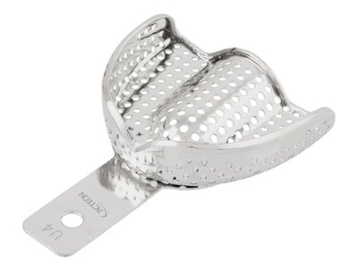 3041_U4 Perforovaná otiskovací lžíce pro horní čelist, 69x57mm