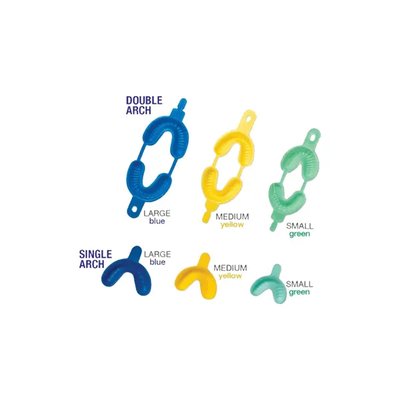 Fluoridační lžíce L 50ks modré ( Premium Pus)