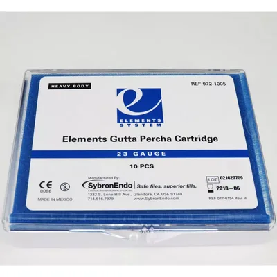 Gutta Percha Obturation Cartridge Kerr