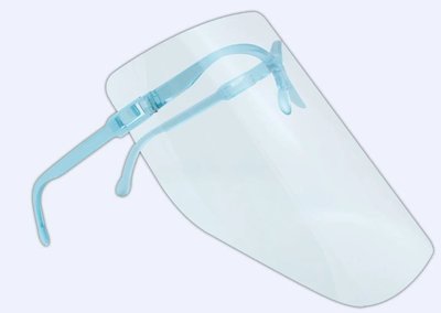 Przyłbica ochronna Cerkamed - WARIANTY