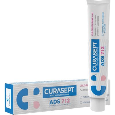 CURASEPT Gel-Zahnpasta ADS 712