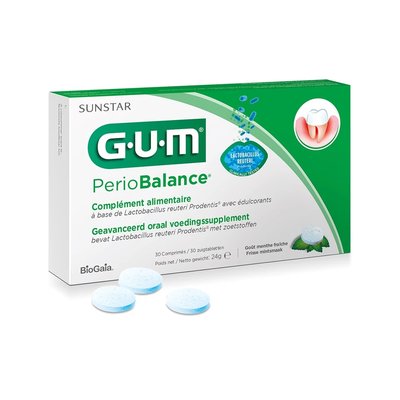 GUM Periobalance tabletki do ssania 30szt/op