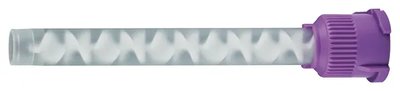 ORBIS Mísící kanyly fialová / bílá, balení 50 ks, míchací poměr 1:1
