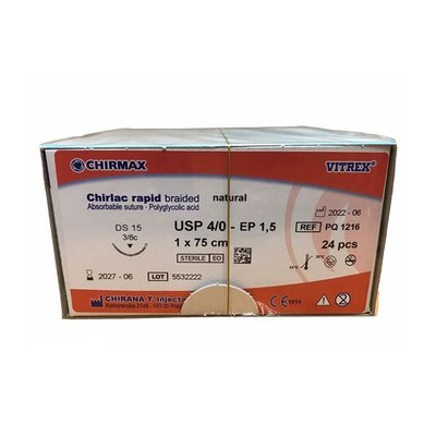 Chirlac Rapid Braided Natural DS12/1 1EP 0,45m