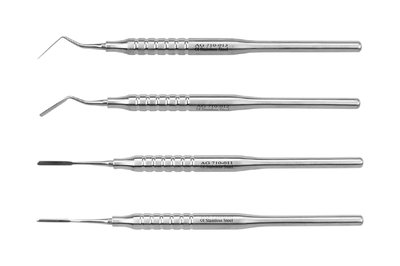 Periotom stomatologiczny 15,5 cm - prosty szeroki AG 710-011