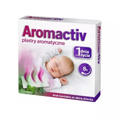 Aromactiv+ plastry aromatyczne 5szt.
