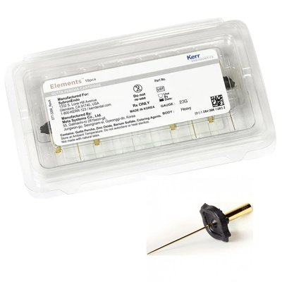 Elements Gutta Percha Cartridge GOLD - 23GA Medium Body – GOLD