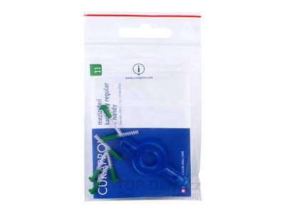 CURAPROX CPS 11 Regular zelené 6 ks