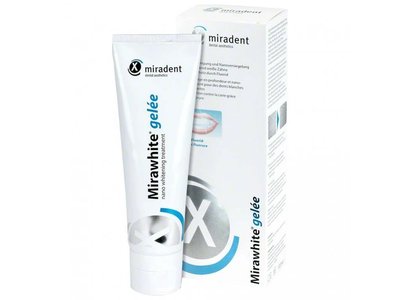Mirawhite gelée - bělící gelová pasta, 100ml