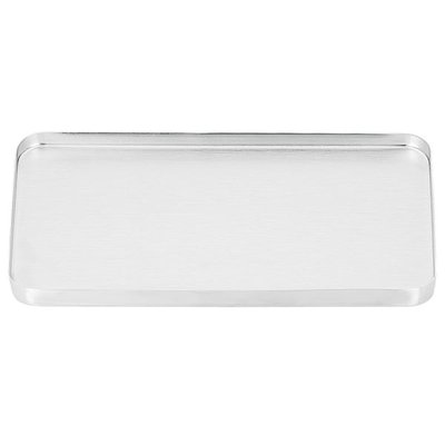 Nerez kazeta horní díl víko 200x100x10mm