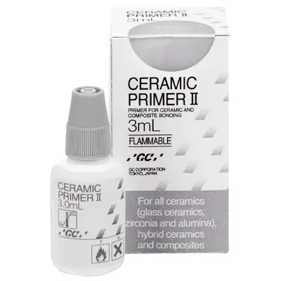 GC CERAMIC PRIMER II, 3ml Liquid, EEP