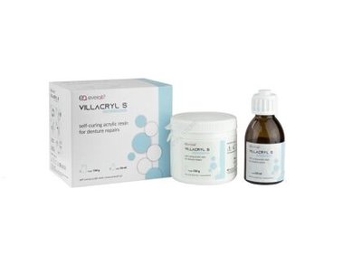 VILLACRYL S 100g+50ml - 0 - bezbarwny