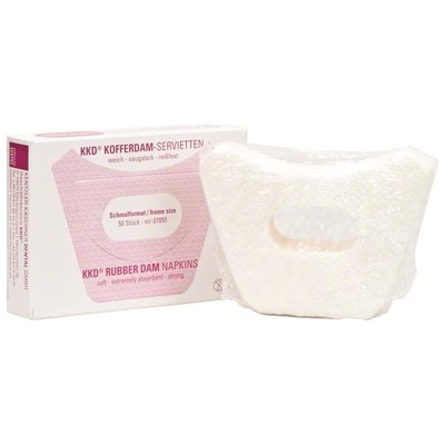 Ubrousky pod kofferdam, 50ks
