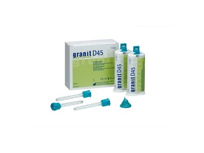 Granit perfect D45 - materiál pro registraci skusu, 6x50ml