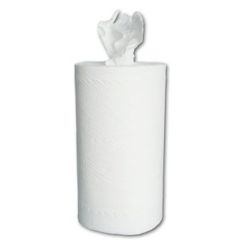 HS-utěrky v roli 1-vrstvé: 21,5 cm široké 120 m 12rolí