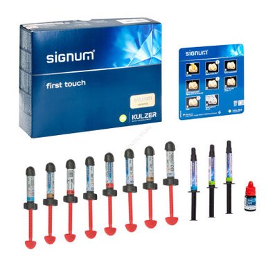 Kulzer Signum ceramis - first touch Set - dwuodcieniowy zestaw startowy