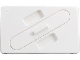 Desinfektionswanne - Stück Deckel transparent, für 10 Liter Wanne