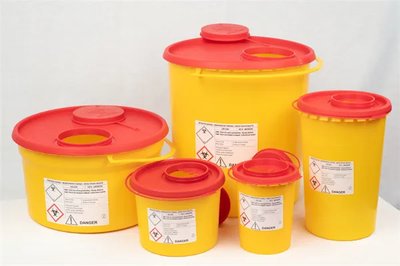 YANNICK Box na kont. odpad 2 L