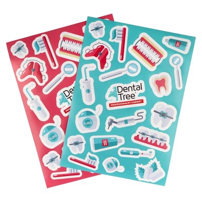 Naklejki DentalTree