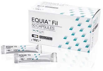 EQUIA Fil - skloionomerní cement, 50ks A3,5