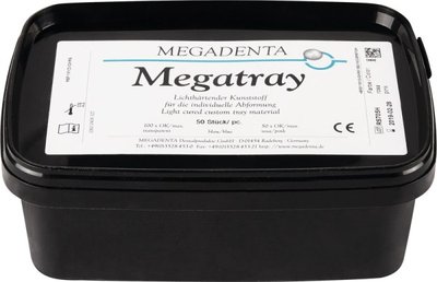 MEGATRAY Löffelplatten