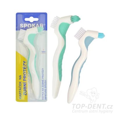 SPOKAR Kartáček na zubní protézu