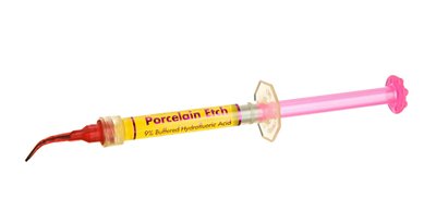 Porcelain Etch gel - strzykawka 2x1,2ml Ultradent