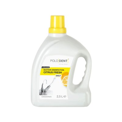 POLODENT PLUS dezinfekce sacích systémů Daily