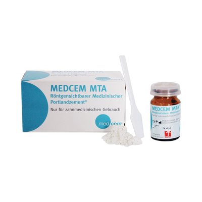 Medcem MTA radioopaque prášek 7g